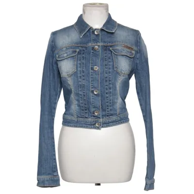 Denim jacket (Blue) from Guess Cotton, Elastane