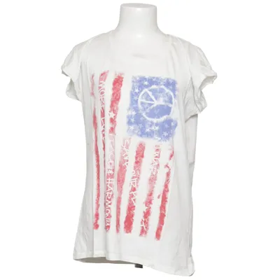 T-shirt (White, Multicolored) from Fishbone