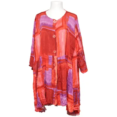 Robe (Rouge, Violet, Multicolore) de AKH Fashion