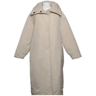 Wintermantel (Beige) von Uli Schneider Baumwolle, Polyester