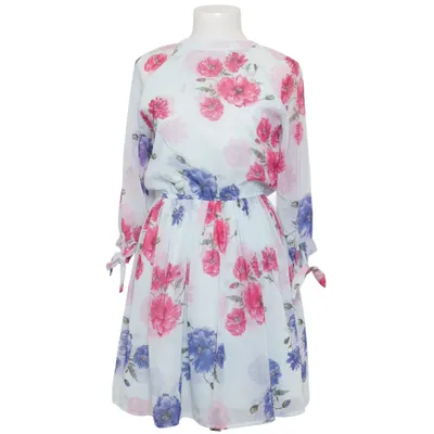 Klänning (Blå, Rosa, Lila) från Bella Donna Polyester