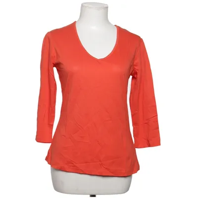 Top (Orange) von Mishumo Baumwolle, Modal