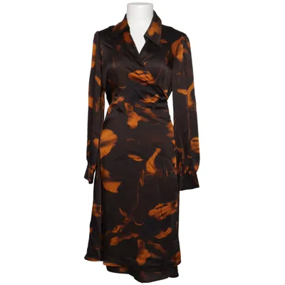 Wickelkleid (Schwarz, Gelb) von Tara Jarmon Polyester