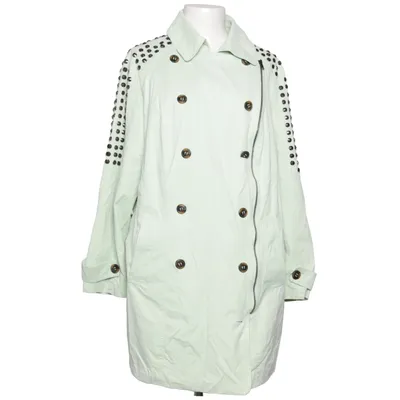 Trenchcoat (Grün) von Amy Vermont Baumwolle, Polyamid, Polyester