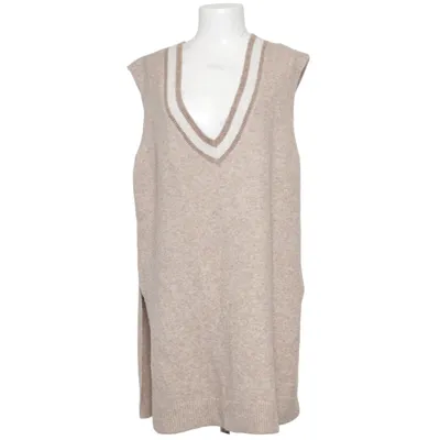 Pull sans manches (Beige, Blanc) de Rino