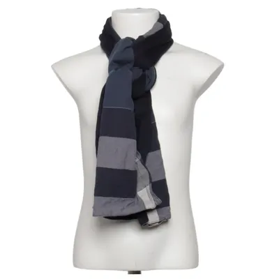 Écharpe (Bleu, Gris) de Burberry Coton, Élasthane, Polyamide