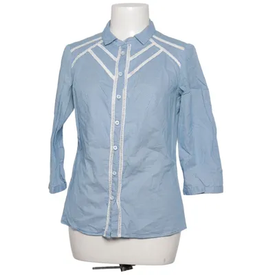 Shirt (Blauw, Wit) van Raise Katoen