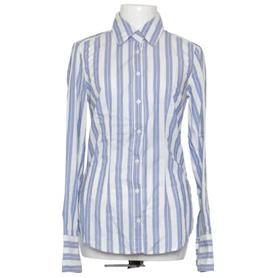Shirt (Blue, White) from 0039 Italy Cotton