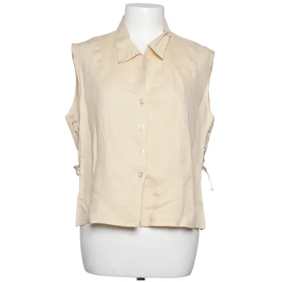 Top (Beige) from Tuzzi Linen, Viscose