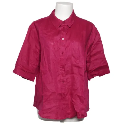 Kortærmet skjorte (Pink) fra Opus Linned