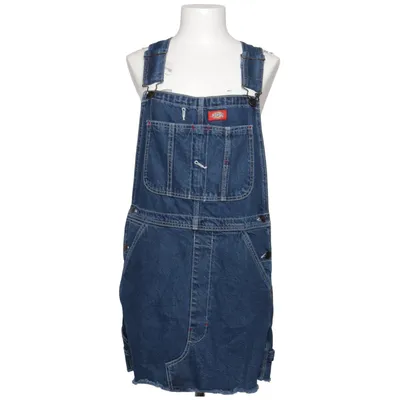 Hängselbyxor (Blå) från Dickies Bomull