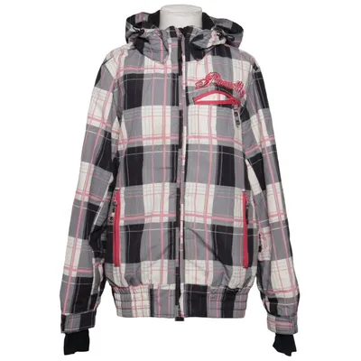 Skijacke (Schwarz, Weiß, Pink) von Brunotti Polyester