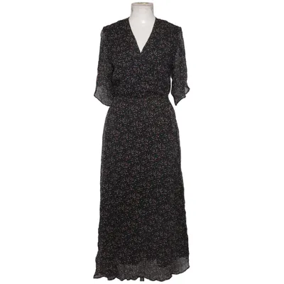 Maxi dress (Black, Multicolored) from Marie Sixtine Polyester, Viscose