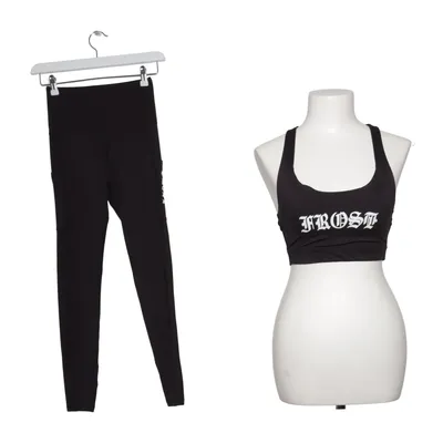 Sportswear set (Black) from Frost Elastane, Polyester