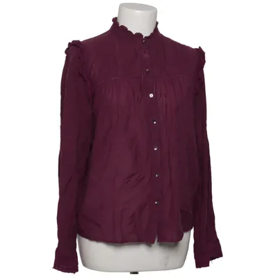 Blouse (Purple) from Leon & Harper Cotton, Viscose