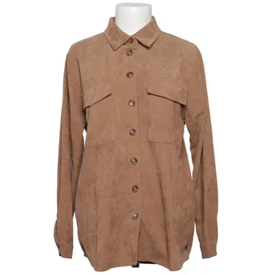 Överskjorta (Beige) från Broadway Elastan, Polyester