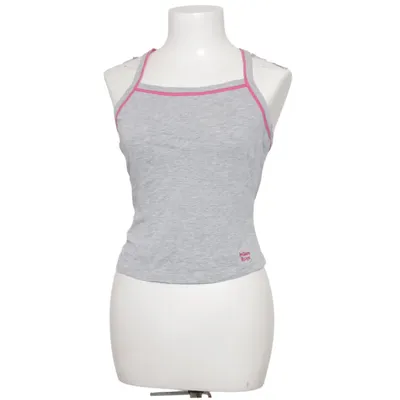 Tanktop (Grijs, Roze) van Indian Rose