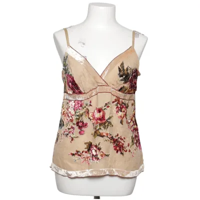 Top (Beige, Flerfarvet) fra More & More Silke, Viscose