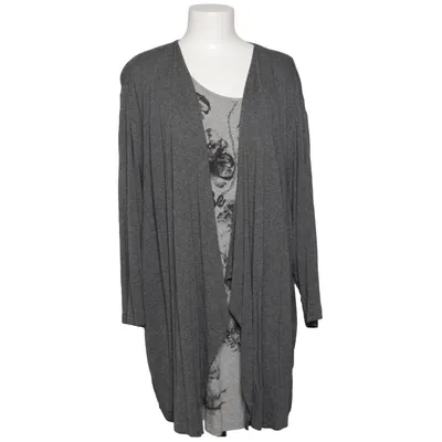 Cardigan (Gris, Noir) de Chalou Élasthane, Viscose