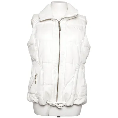 Gilet d'extérieur (Blanc) de HRC Coton, Polyamide, Polyester