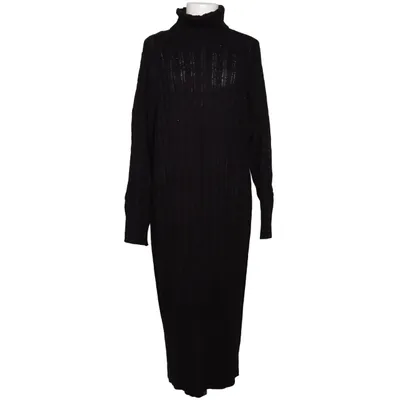Turtleneck dress (Black) from Shein Curve Acrylic