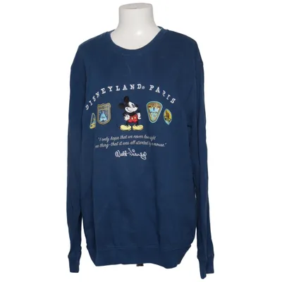 Sweatshirt (Bleu) de Disneyland Paris Coton