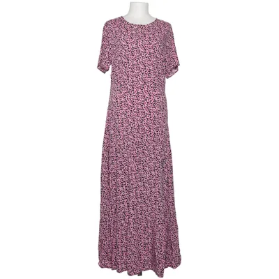 Långklänning (Rosa, Svart) från Aniston Viskos