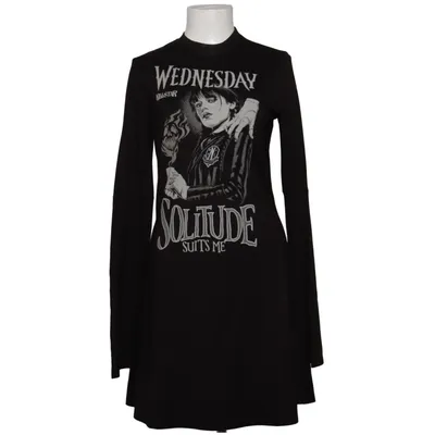 Jurk (Wednesday Collab) van Killstar Elastaan, Polyamide, Viscose