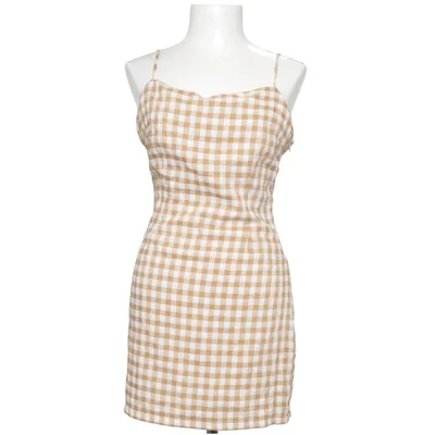 Kjole (Beige, Hvid) fra Alice in the Eve Polyester, Viscose