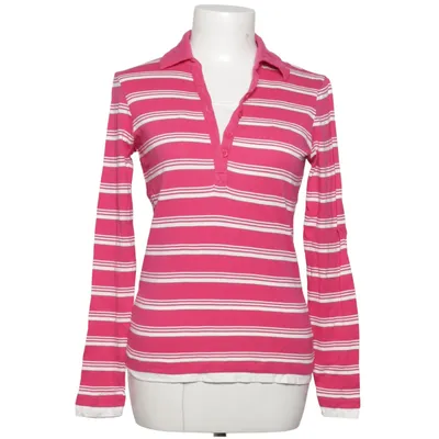 Rugby shirt (Pink, White) from ESPRIT Cotton