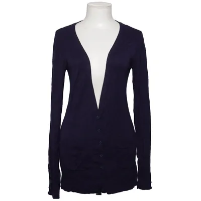 Cardigan (Blå) fra Passione Bomuld, Elastan, Merinould