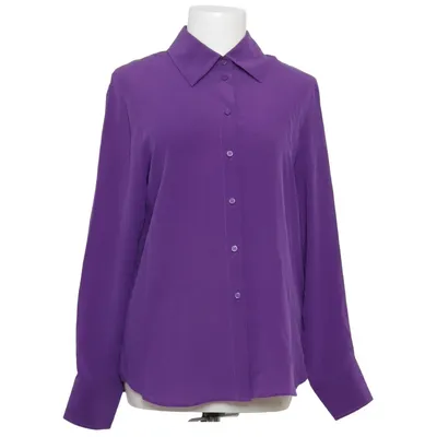 Shirt (Purple) from & Other Stories Silk