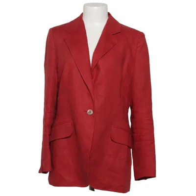 Blazer (Red) from Cinque Acetate, Linen, Viscose