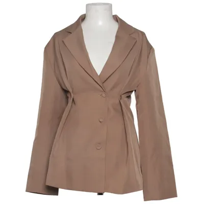 Kavaj (Beige) från Purple Queen Bomull, Polyester
