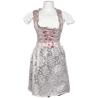 Dirndl (Svart, Vit, Rosa, Flerfärgad) från Golden-Trachten Bomull, Polyester