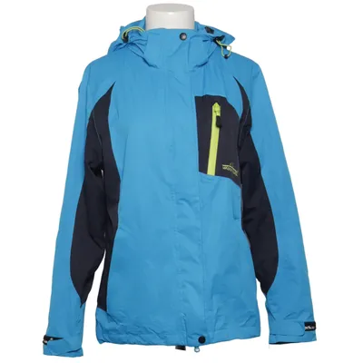 Allvädersjacka (Blå, Svart) från Moorhead Polyester