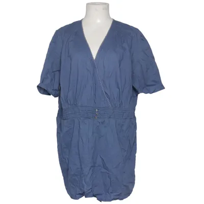 Wrap blouse (Blue) from Early 20 Cotton