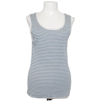 Tank Top (Blue, White) from Nile Organic cotton