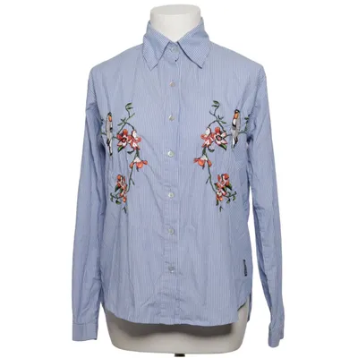 Chemise (Bleu, Blanc, Multicolore) de Alprausch Coton