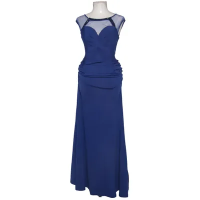 Evening gown (Blue) from F&Girl Elastane, Polyester