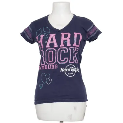 T-shirt (Blue, Pink, Multicolored) from Hard Rock Cafe Cotton