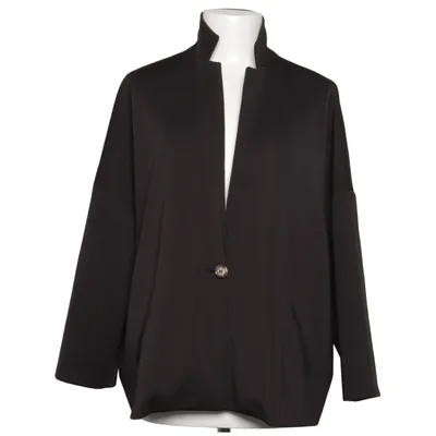 Kavaj (Svart) från Sandro Ferrone Elastan, Polyester