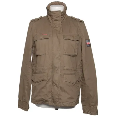 Safari jacket (Green) from Superdry Cotton