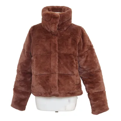 Jacke (Mini Puffer) von Abercrombie & Fitch Polyester