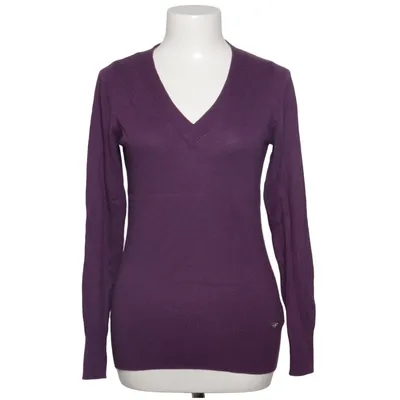 Pullover (Lila) von Lady in Paris Kaschmir, Baumwolle, Polyamid, Viskose
