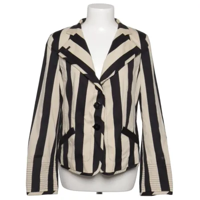 Blazer (Sort, Beige) fra Ambiente