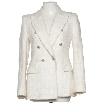 Blazer (Hvid) fra Zara