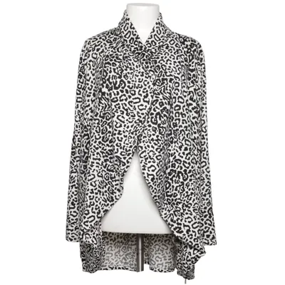 Cardigan (Noir, Blanc) de Crossroads Élasthane, Polyester