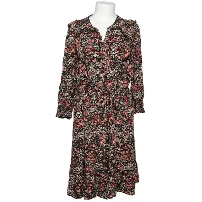 Kjole (Sort, Flerfarvet) fra Fat Face Bomuld, Viscose