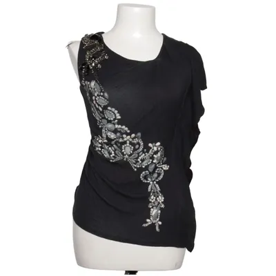 Top (Sort) fra Karen Millen Viscose